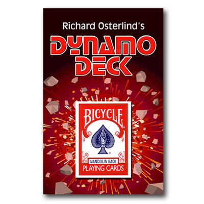 картинка Richard Osterlind's Dynamo Deck by Richard Osterlind - Trick от магазина Одежда+