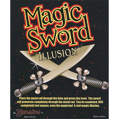 картинка The Magic Sword by Zanadu Magic - Trick от магазина Одежда+