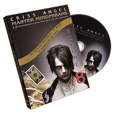 Mindfreaks Vol. 8 by Criss Angel - DVD