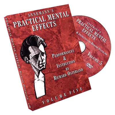картинка Annemann's Practical Mental Effects Vol. 5 by Richard Osterlind - DVD от магазина Одежда+