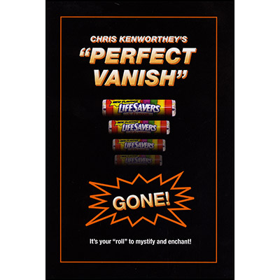 Perfect Vanish by Chris Kenworthey - Trick
