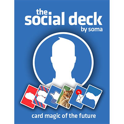 картинка The Social Deck (DVD and Gimmick) by Soma от магазина Одежда+