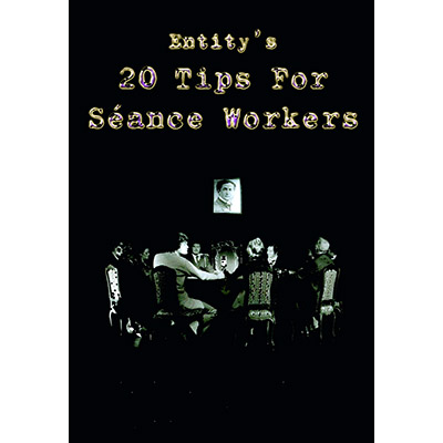 картинка 20 Tips for Seance Workers by Thomas Baxter - Book от магазина Одежда+