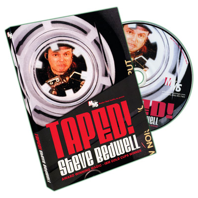 картинка Taped! by Steve Bedwell - DVD от магазина Одежда+