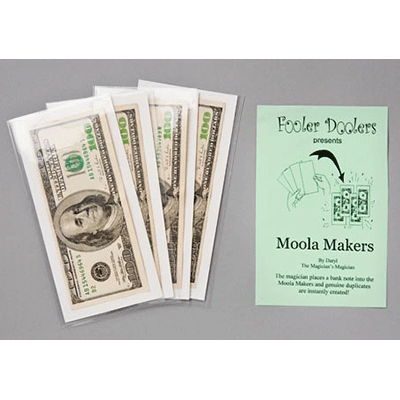 Moola Makers by Daryl - Trick