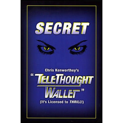 картинка Telethought Wallet (LARGE) by Chris Kenworthey - Trick от магазина Одежда+