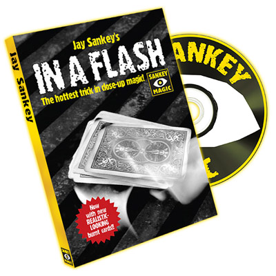 картинка In A Flash (With DVD) by Jay Sankey - Trick от магазина Одежда+