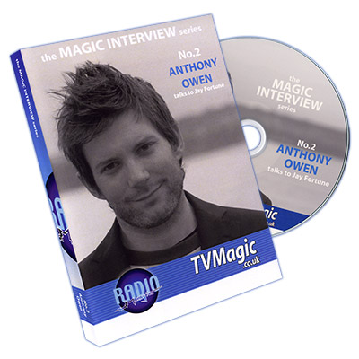 картинка Anthony Owen Talks To Jay Fortune No.2 (The Magic Interview Series) - Trick от магазина Одежда+
