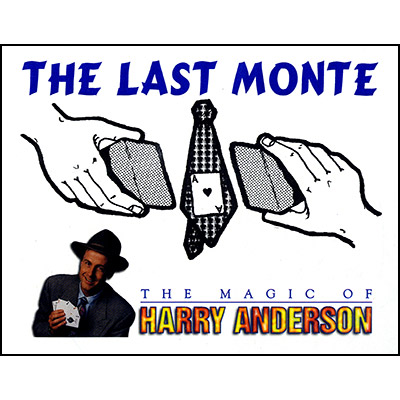 картинка The Last Monte by Harry Anderson - Trick от магазина Одежда+