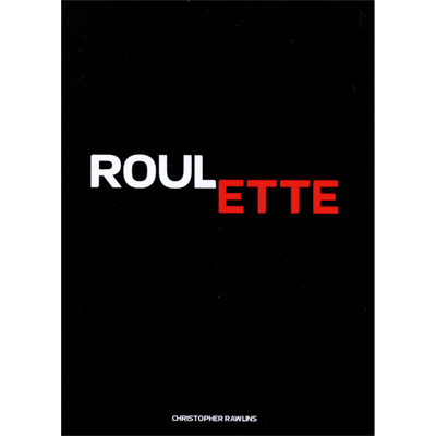 картинка Roulette by Christopher Rawlins and Vanishing Inc - Book от магазина Одежда+
