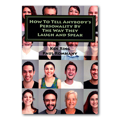 картинка How to Tell Anybody's Personality by the way they Laugh and Speak by Paul Romhany - Book от магазина Одежда+