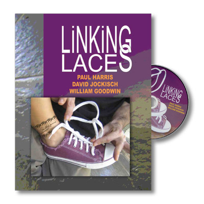 картинка Linking Laces (With DVD) by Harris, Jockisch, and Goodwin - Trick от магазина Одежда+