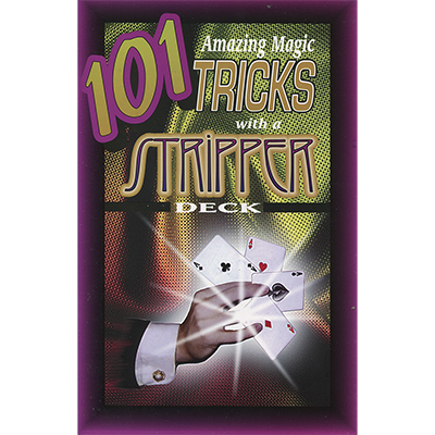 картинка 101 Amazing Magic Tricks with a Stripper Deck by Royal Magic - Book от магазина Одежда+