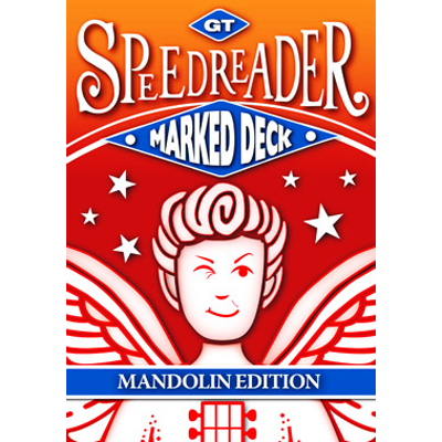 картинка GT Speedreader Marked Deck (809 Mandolin Blue Back) - Trick от магазина Одежда+