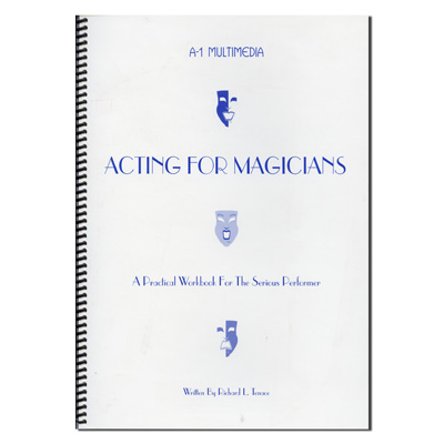 картинка Acting for Magicians by Murphy's Manufacturing - Book от магазина Одежда+
