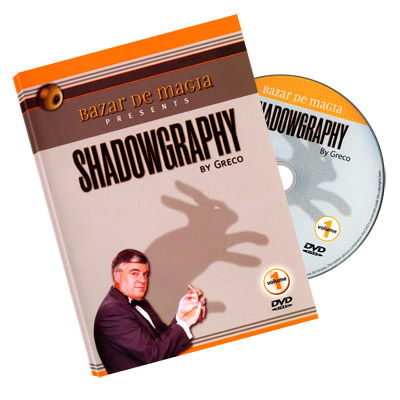 картинка Shadowgraphy Volume 1 DVD - Carlos Greco by Bazar de Magia - DVD от магазина Одежда+