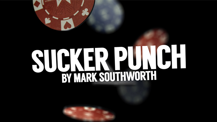 картинка Sucker Punch (Gimmicks and Online Instructions) by Mark Southworth - Trick от магазина Одежда+