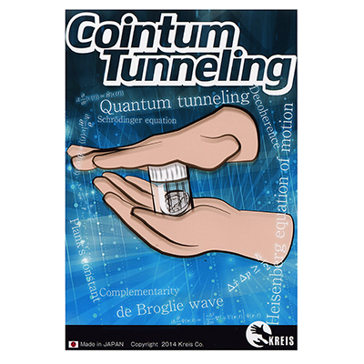 картинка Cointum Tunneling by Kreis Magic - Trick от магазина Одежда+