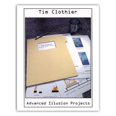 картинка Advanced Illusion Projects by Tim Clothier - Book от магазина Одежда+