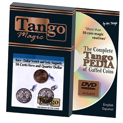 картинка Euro-Dollar Scotch and Soda Magnetic (w/DVD) by Tango-Trick (ED002) от магазина Одежда+