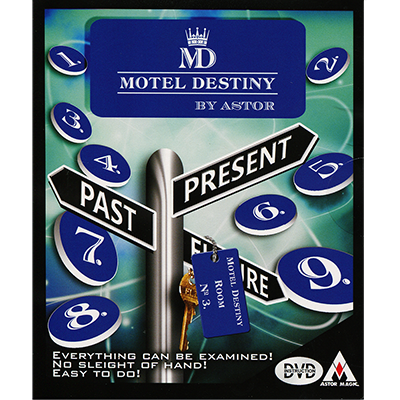 картинка Motel Destiny by Astor Magic - Trick от магазина Одежда+