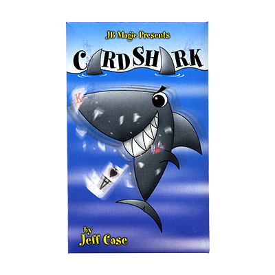 картинка Card Shark by Jeff Case and JB Magic - Trick от магазина Одежда+