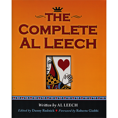 картинка The Complete Al Leech by Al Leach - Book от магазина Одежда+