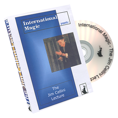 картинка Jim Cellini Lecture by International Magic - DVD от магазина Одежда+
