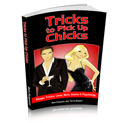 картинка Tricks to Pick Up Chicks by Rich Ferguson - Book от магазина Одежда+