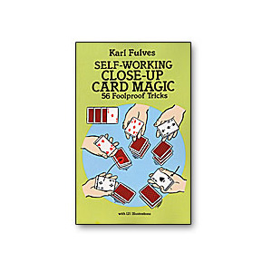 картинка Self Working Close-Up Card Magic by Karl Fulves - Book от магазина Одежда+