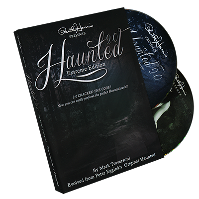 Paul Harris Presents Haunted 2.0 (DVD and Gimmick) by Peter Eggink and Mark Traversoni- DVD