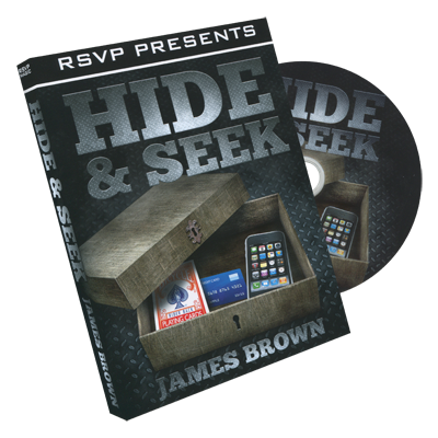 Hide & Seek by James Brown and RSVP Magic - DVD