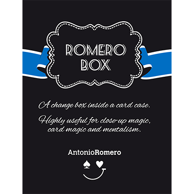 картинка Romero Box (Blue) by Antonio Romero - Trick от магазина Одежда+