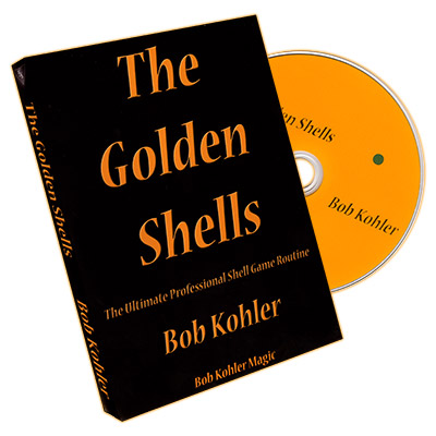 картинка Golden Shells by Bob Kohler - DVD от магазина Одежда+