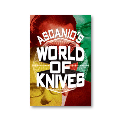 картинка Ascanio's World Of Knives by Ascanio and Jose de la Torre - Book от магазина Одежда+