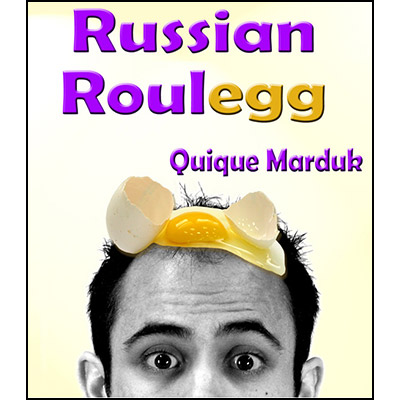 картинка Russian Roulegg by Quique Marduk - Trick от магазина Одежда+