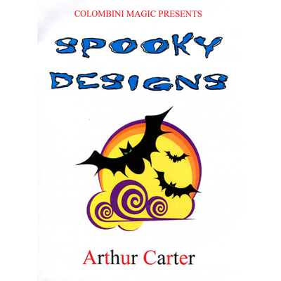 картинка Spooky Design by Wild-Colombini Magic - Trick от магазина Одежда+