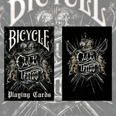 Bicycle Club Tattoo Cards by USPCC - Trick