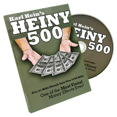 картинка Heiny 500 by Karl Hein - DVD от магазина Одежда+