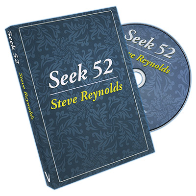 картинка Seek 52 by Steve Reynolds - DVD от магазина Одежда+