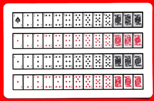 картинка 52 on 1 Cards (Royal back) 1 card= 1 unit. от магазина Одежда+