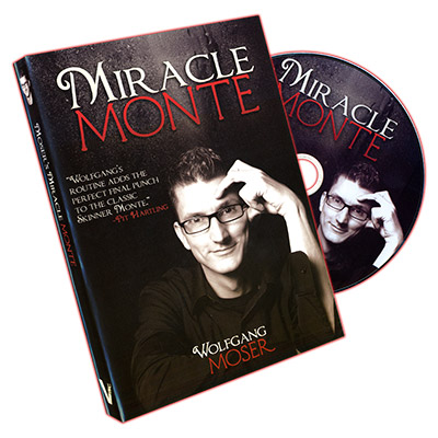 картинка Miracle Monte (20 Bicycle Cards and DVD)  by Wolfgang Moser and Vanishing Inc. - DVD от магазина Одежда+