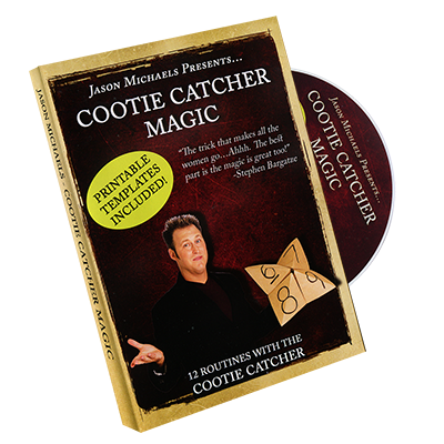 картинка Cootie Catcher by Jason Michaels - DVD от магазина Одежда+