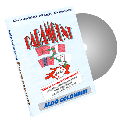 картинка Paramount by Wild-Colombini Magic - DVD от магазина Одежда+