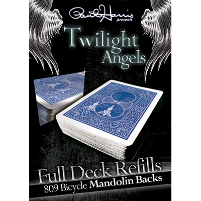 Paul Harris Presents Twilight Angel Full Deck  (Blue Mandolin) by Paul Harris