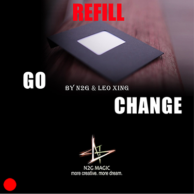 картинка Refill for Go Change (Red) by N2G and Leo Xing - Trick от магазина Одежда+