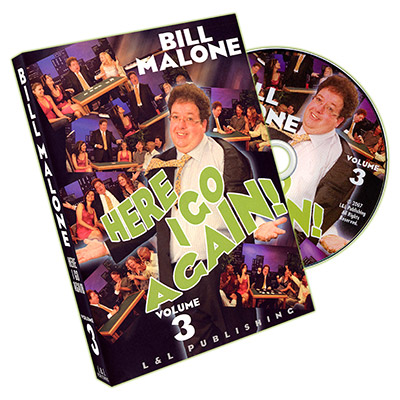 картинка Here I Go Again - Volume 3 by Bill Malone - DVD от магазина Одежда+