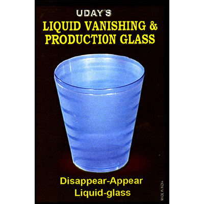 Liquid Vanish & Production Glass by Uday - Trick