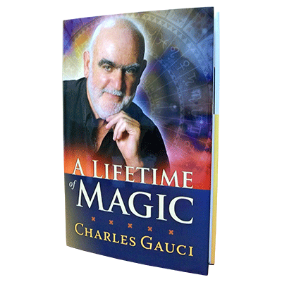 картинка A Lifetime of Magic by Charles Gauci - Book от магазина Одежда+