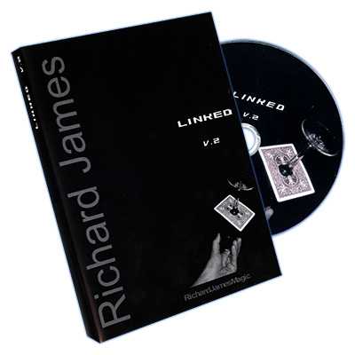 картинка Linked 2.0 (With DVD, Blue Double Back) by Richard James - Trick от магазина Одежда+